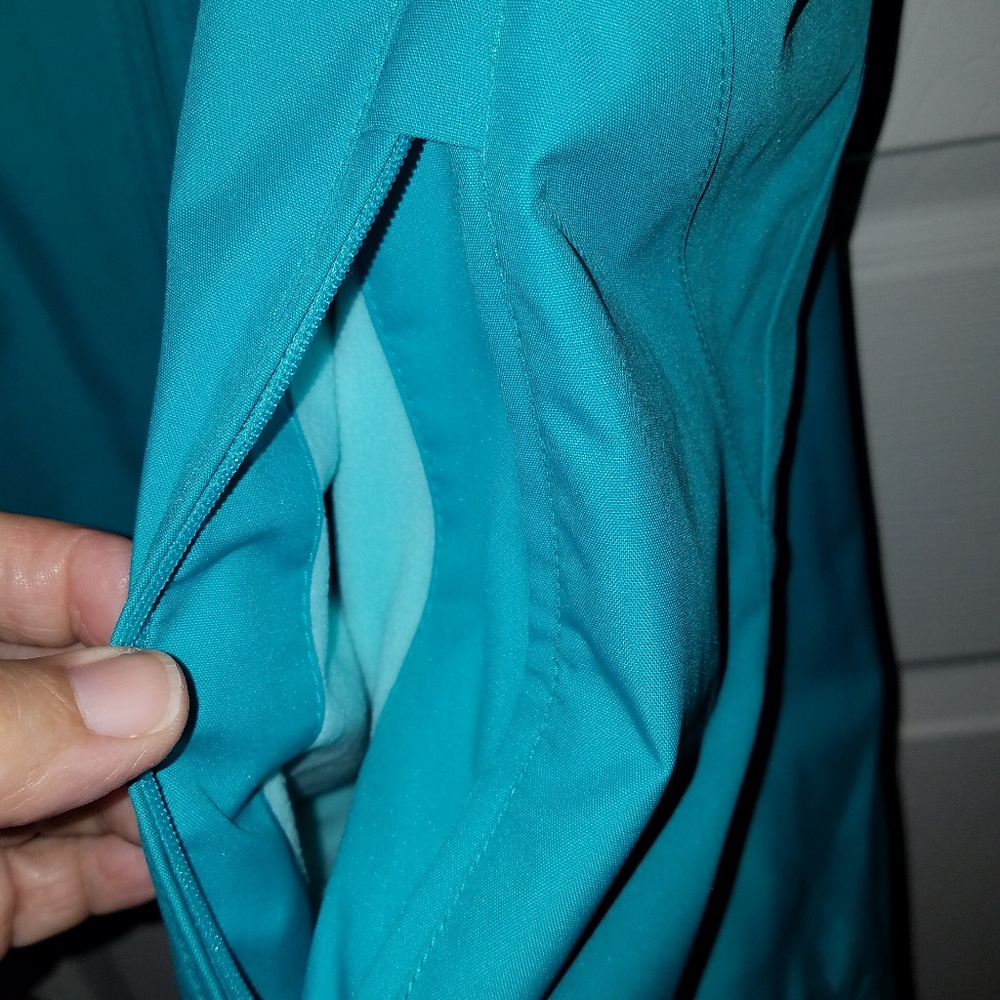 Cabelas Zip Front Lined Jacket Euc - image 4